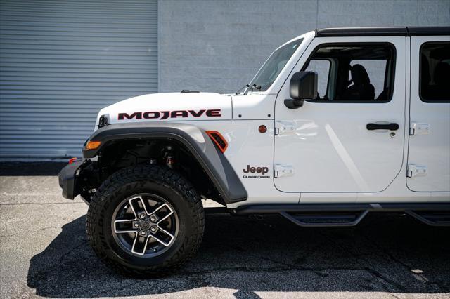 used 2024 Jeep Gladiator car, priced at $46,962