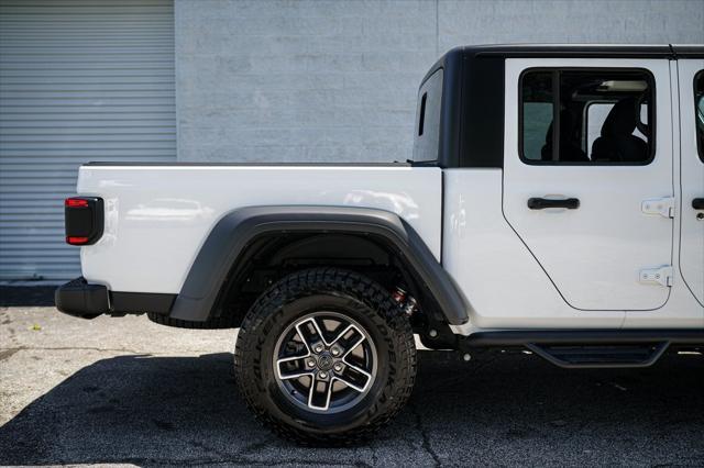 used 2024 Jeep Gladiator car, priced at $46,962
