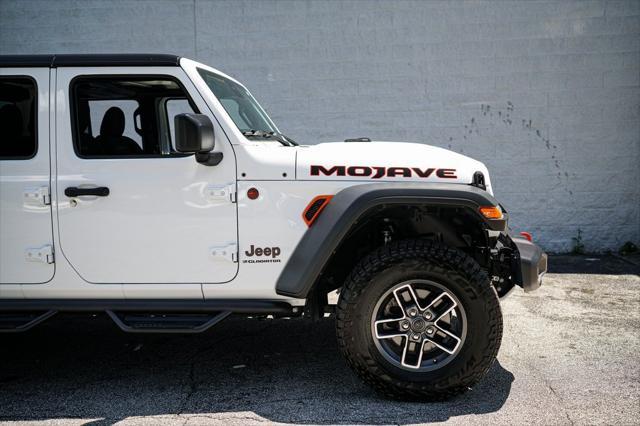 used 2024 Jeep Gladiator car, priced at $46,962