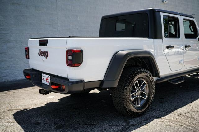 used 2024 Jeep Gladiator car, priced at $46,962