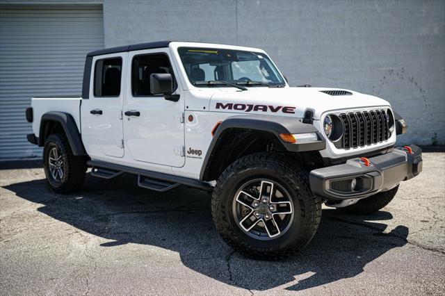used 2024 Jeep Gladiator car, priced at $46,962