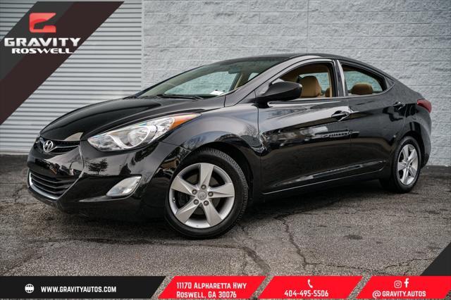 used 2013 Hyundai Elantra car, priced at $11,997