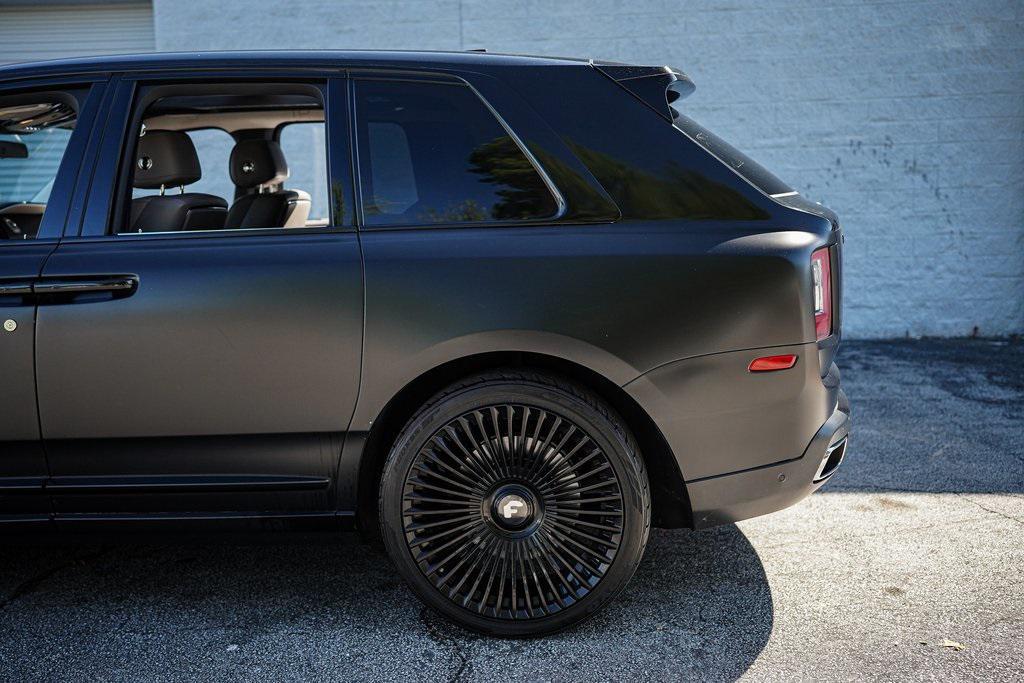 used 2019 Rolls-Royce Cullinan car, priced at $191,297