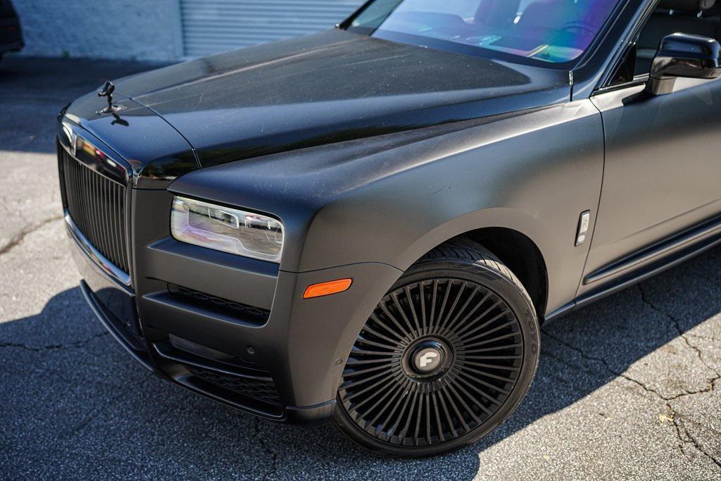 used 2019 Rolls-Royce Cullinan car, priced at $191,297