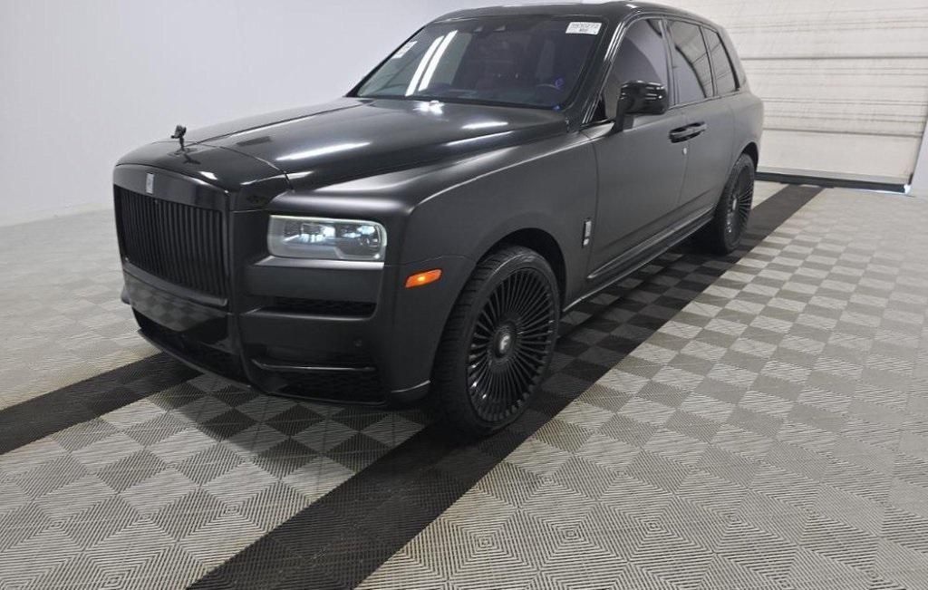 used 2019 Rolls-Royce Cullinan car, priced at $194,495