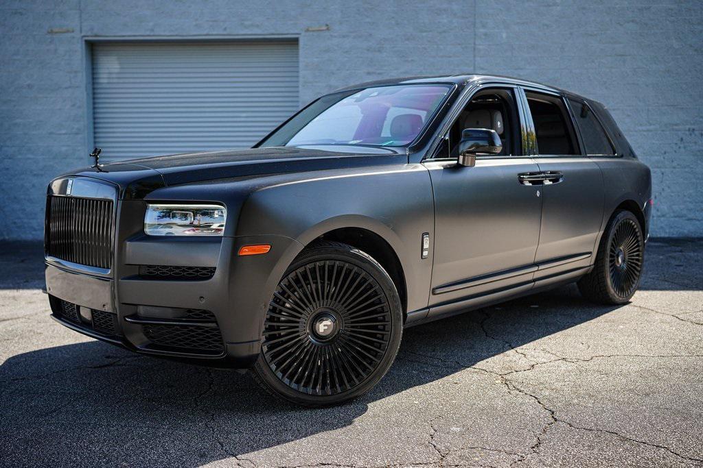 used 2019 Rolls-Royce Cullinan car, priced at $191,297