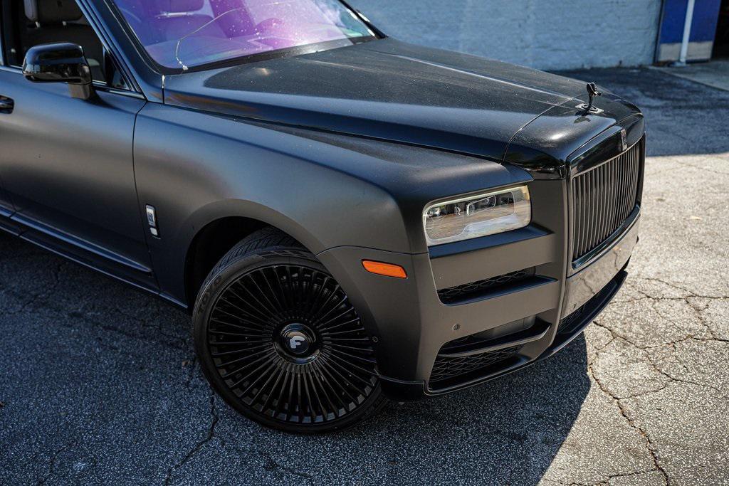 used 2019 Rolls-Royce Cullinan car, priced at $191,297