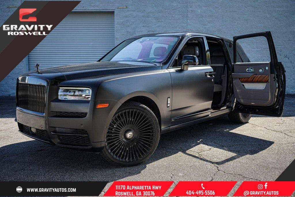 used 2019 Rolls-Royce Cullinan car, priced at $191,297