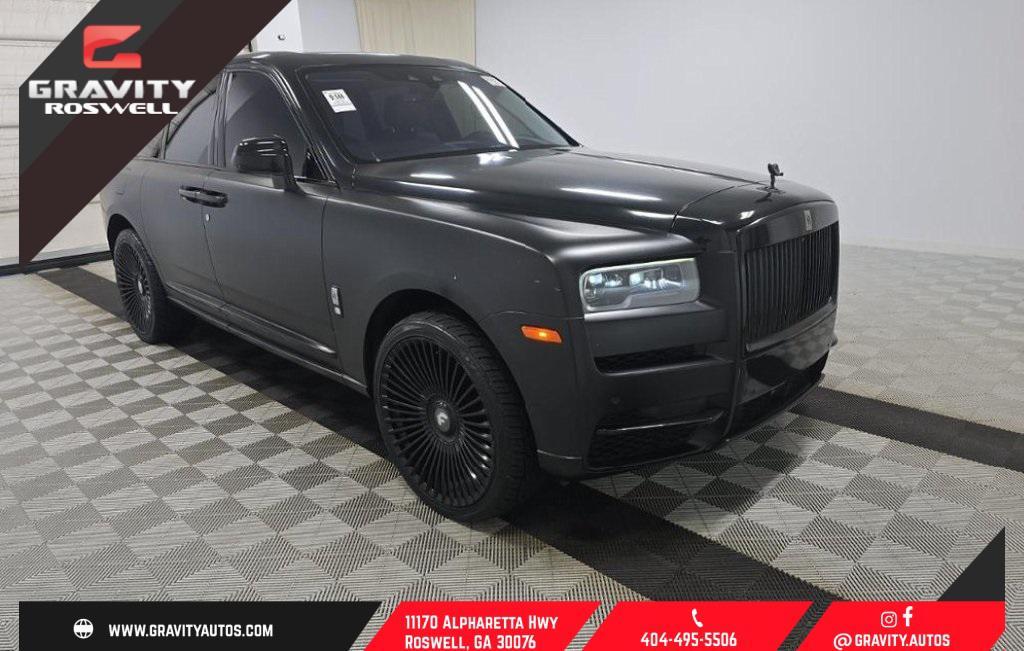 used 2019 Rolls-Royce Cullinan car, priced at $194,495