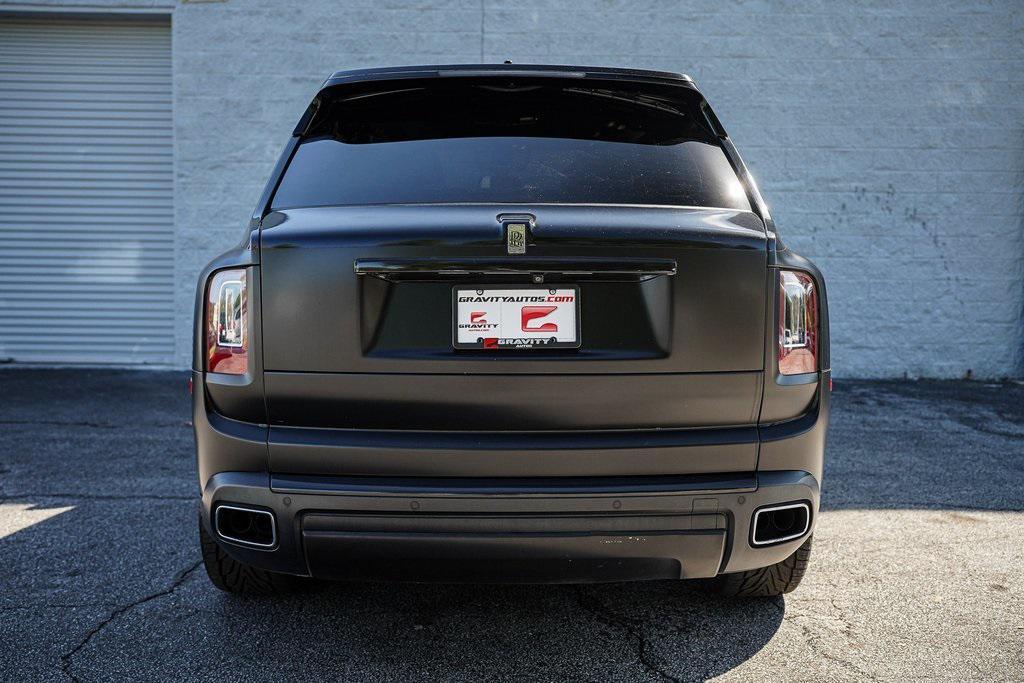 used 2019 Rolls-Royce Cullinan car, priced at $191,297