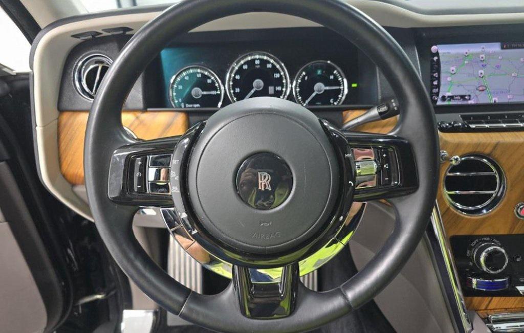 used 2019 Rolls-Royce Cullinan car, priced at $194,495