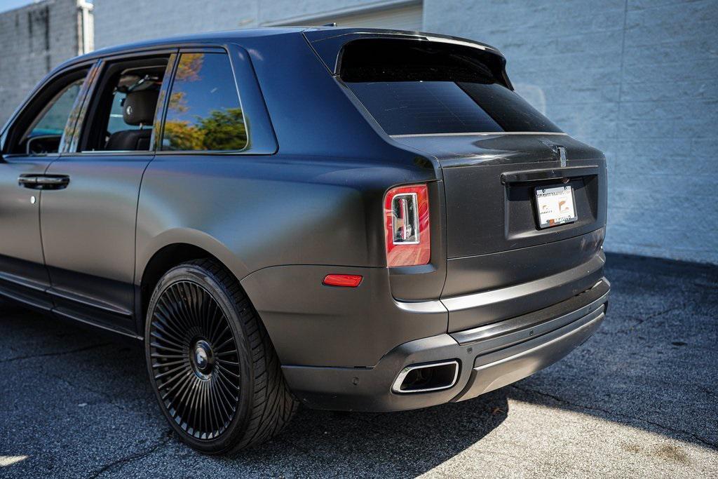 used 2019 Rolls-Royce Cullinan car, priced at $191,297
