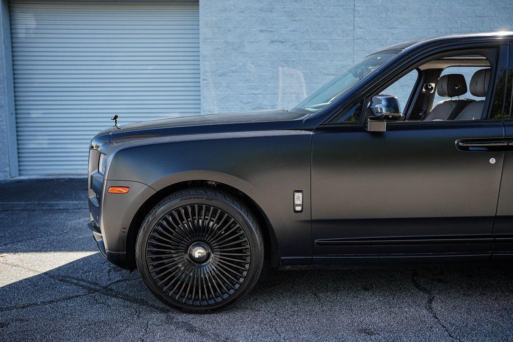 used 2019 Rolls-Royce Cullinan car, priced at $191,297