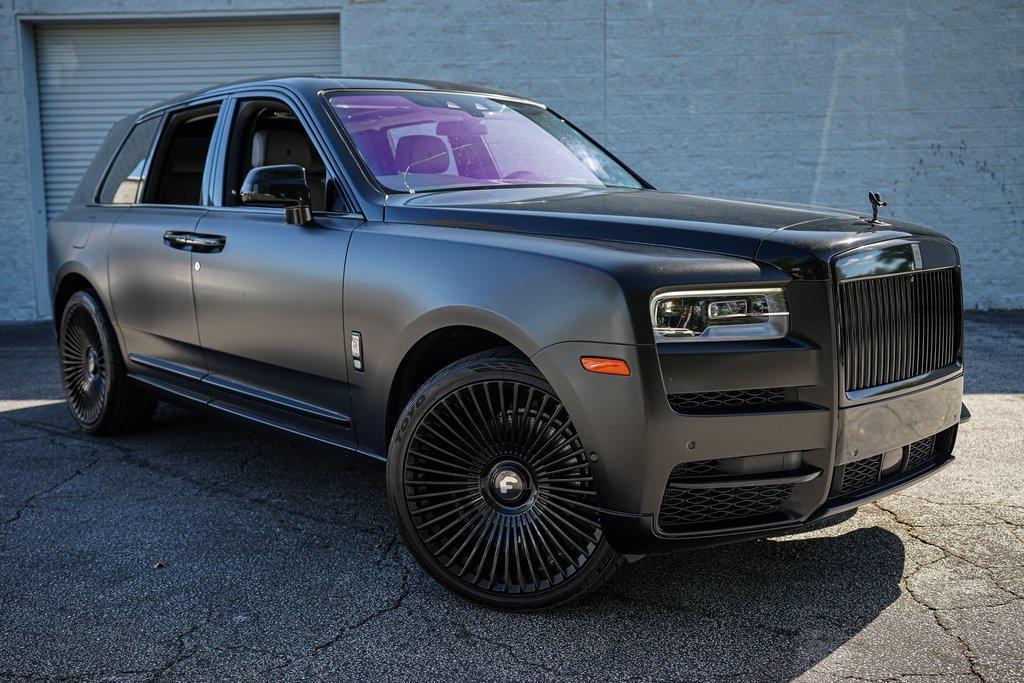 used 2019 Rolls-Royce Cullinan car, priced at $191,297