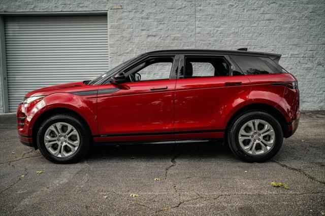 used 2020 Land Rover Range Rover Evoque car, priced at $29,497