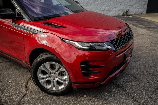 used 2020 Land Rover Range Rover Evoque car, priced at $29,497