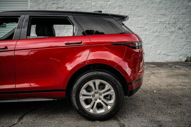 used 2020 Land Rover Range Rover Evoque car, priced at $29,497