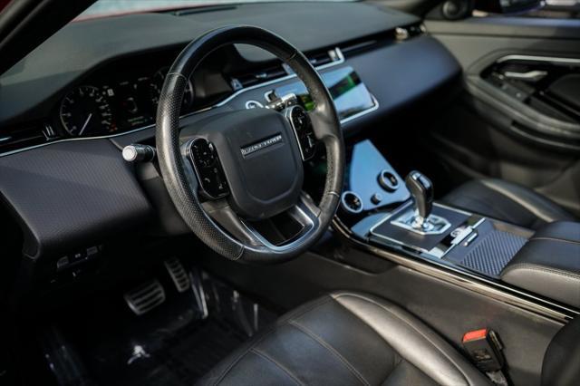 used 2020 Land Rover Range Rover Evoque car, priced at $29,497