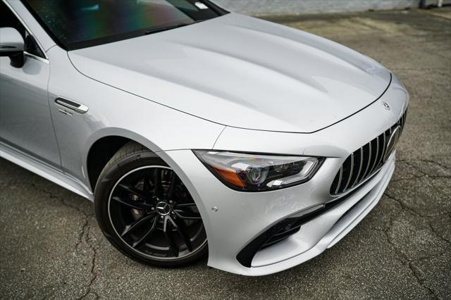 used 2022 Mercedes-Benz AMG GT 43 car, priced at $65,992