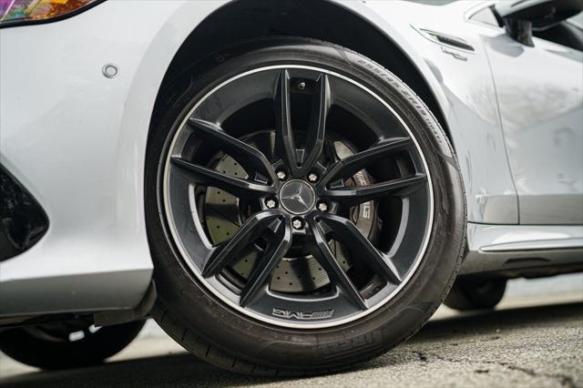 used 2022 Mercedes-Benz AMG GT 43 car, priced at $65,992