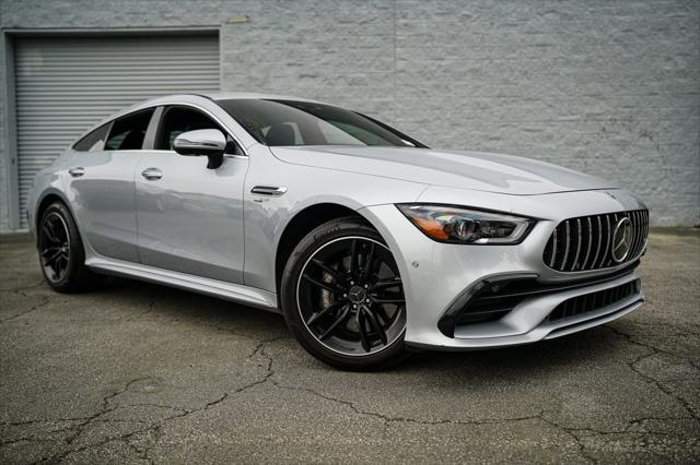 used 2022 Mercedes-Benz AMG GT 43 car, priced at $65,992