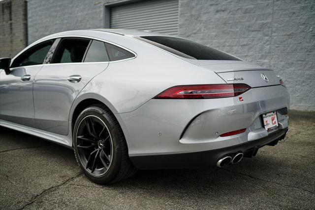 used 2022 Mercedes-Benz AMG GT 43 car, priced at $65,992