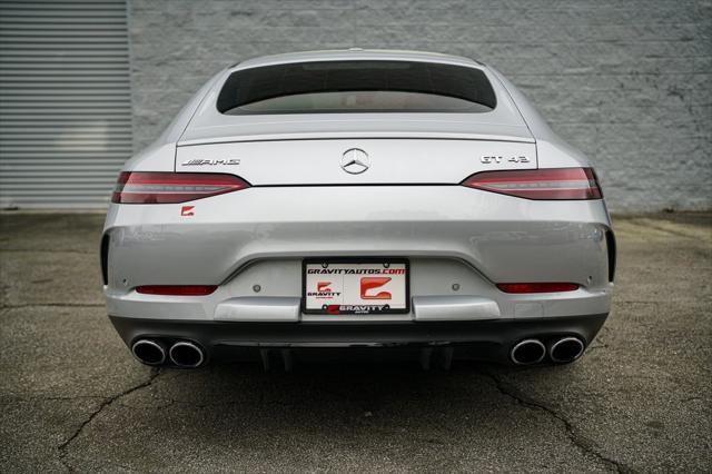 used 2022 Mercedes-Benz AMG GT 43 car, priced at $65,992
