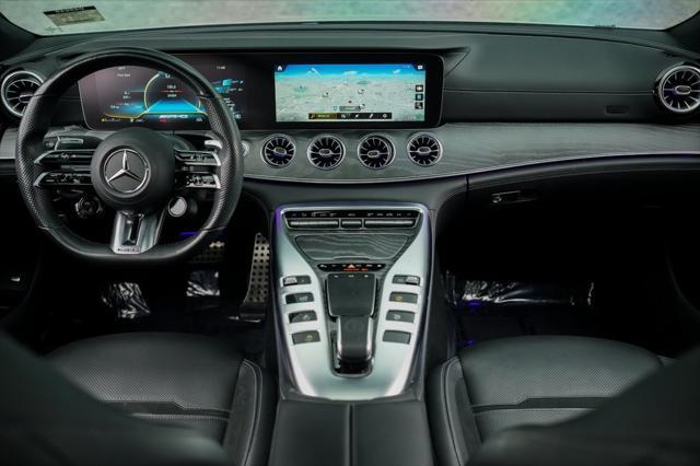 used 2022 Mercedes-Benz AMG GT 43 car, priced at $65,992