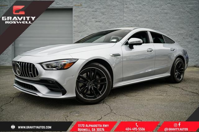 used 2022 Mercedes-Benz AMG GT 43 car, priced at $65,992