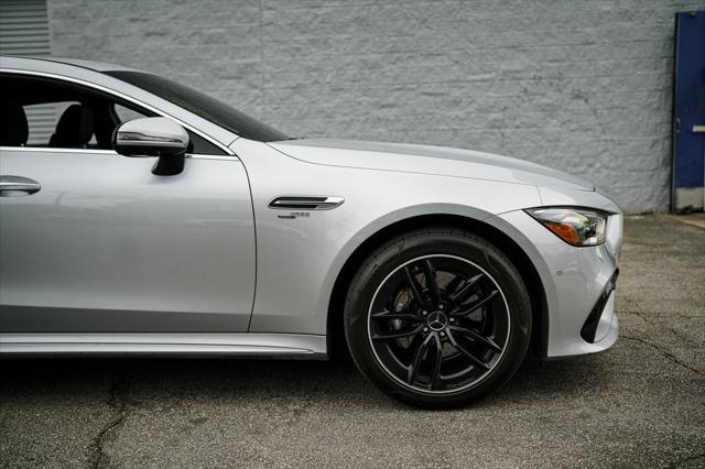 used 2022 Mercedes-Benz AMG GT 43 car, priced at $65,992