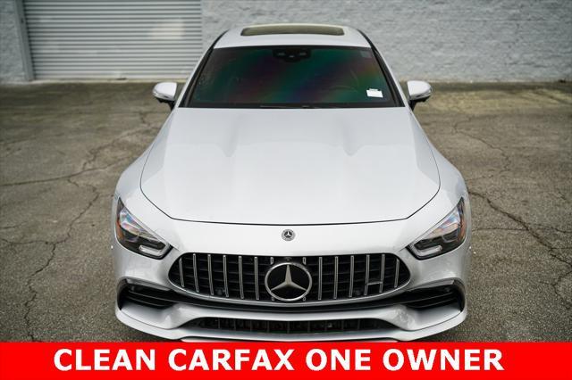 used 2022 Mercedes-Benz AMG GT 43 car, priced at $65,692