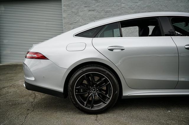 used 2022 Mercedes-Benz AMG GT 43 car, priced at $65,992
