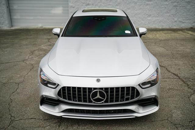 used 2022 Mercedes-Benz AMG GT 43 car, priced at $65,992