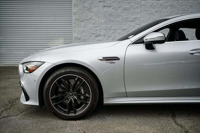 used 2022 Mercedes-Benz AMG GT 43 car, priced at $65,992