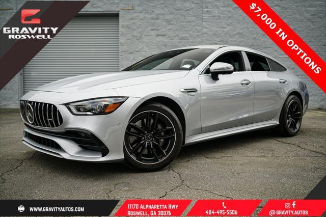 used 2022 Mercedes-Benz AMG GT 43 car, priced at $65,692