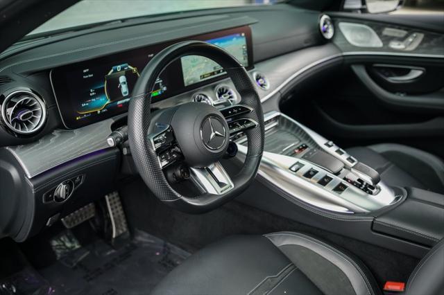 used 2022 Mercedes-Benz AMG GT 43 car, priced at $65,992