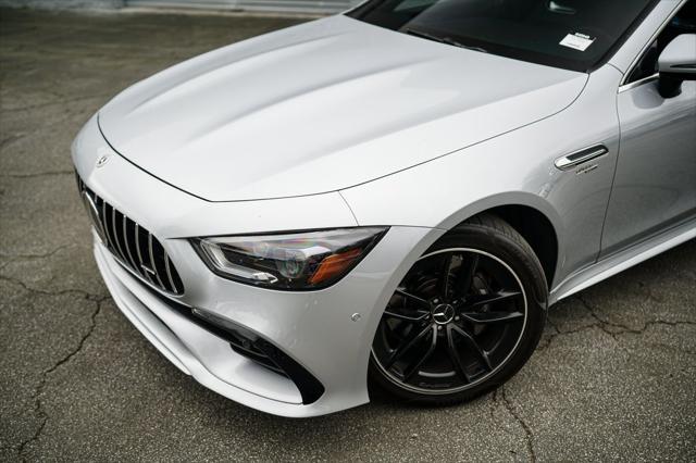 used 2022 Mercedes-Benz AMG GT 43 car, priced at $65,992
