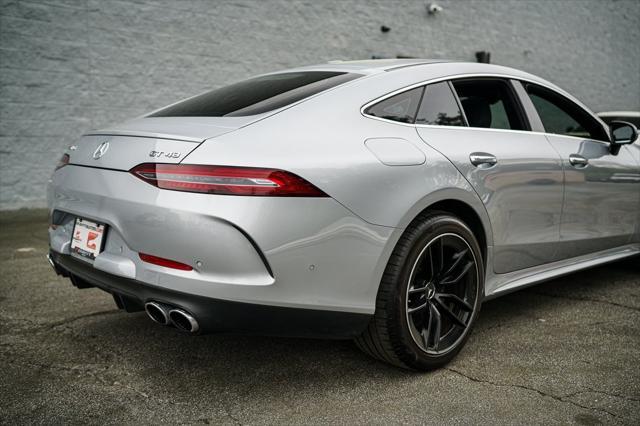 used 2022 Mercedes-Benz AMG GT 43 car, priced at $65,992