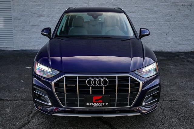 used 2021 Audi Q5 car, priced at $24,995