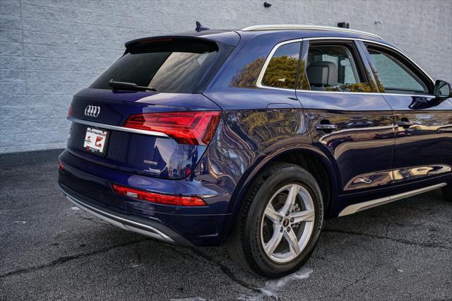 used 2021 Audi Q5 car, priced at $24,995