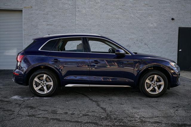 used 2021 Audi Q5 car, priced at $24,995