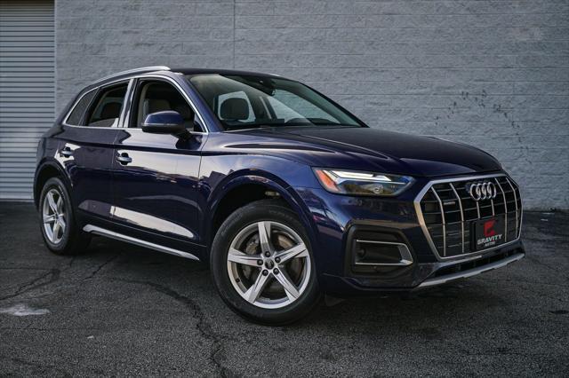 used 2021 Audi Q5 car, priced at $24,995