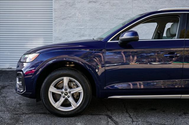 used 2021 Audi Q5 car, priced at $24,995