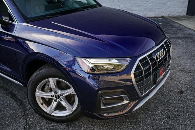 used 2021 Audi Q5 car, priced at $24,995