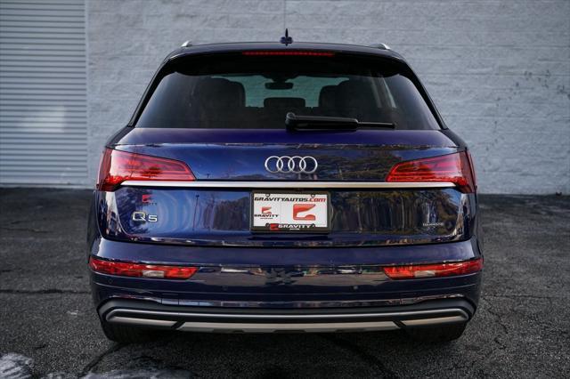 used 2021 Audi Q5 car, priced at $24,995