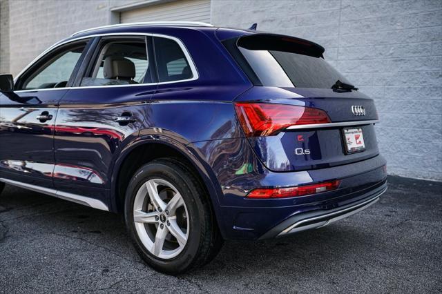 used 2021 Audi Q5 car, priced at $24,995