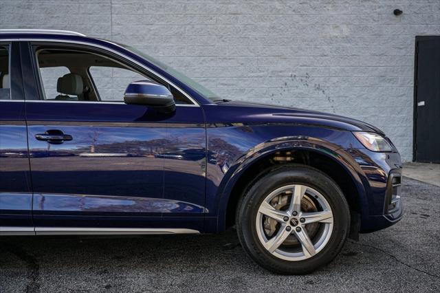 used 2021 Audi Q5 car, priced at $24,995