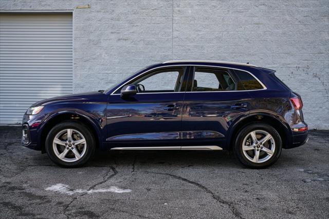 used 2021 Audi Q5 car, priced at $24,995