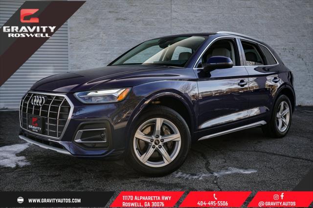 used 2021 Audi Q5 car, priced at $24,995