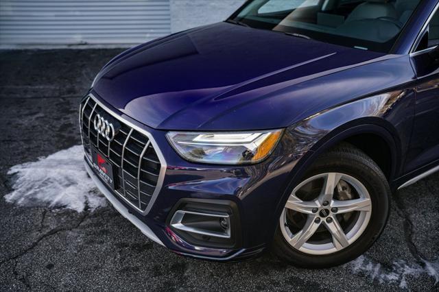 used 2021 Audi Q5 car, priced at $24,995